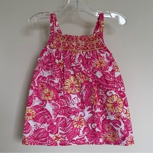 Lilly Pulitzer - Dress & Bloomer Set - 3-6mo